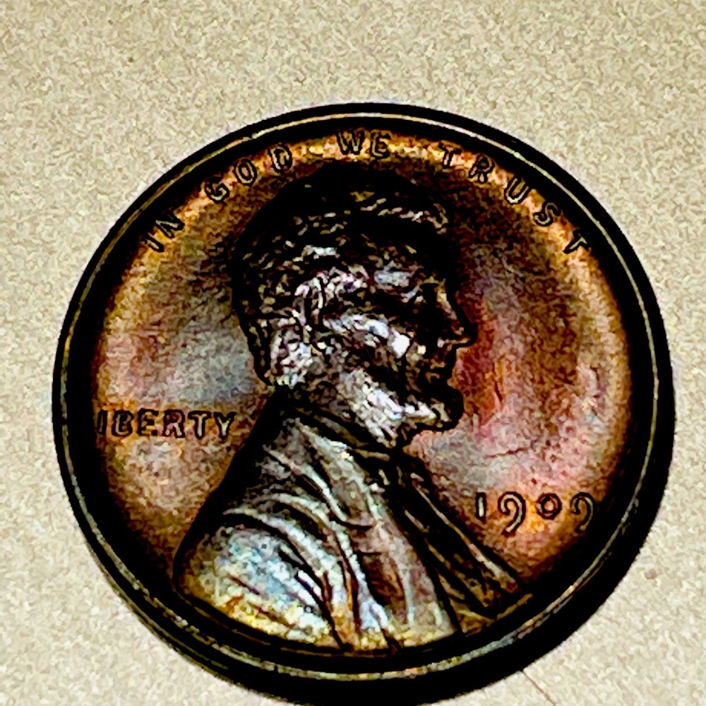 1909 VDB Super High end 1st Lincoln Wheatcent